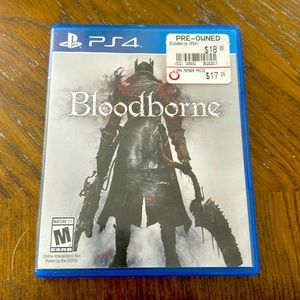 PS4 Game Bloodbourne